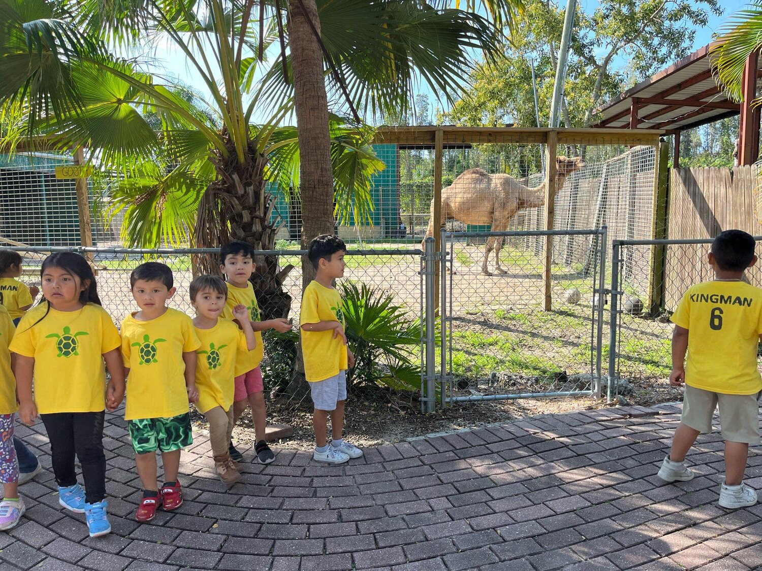 FORT MYERS -- Pre-K students from LaBelle Elementary School recently enjoyed a visit to the Shell Factory. [Photo courtesy LES]